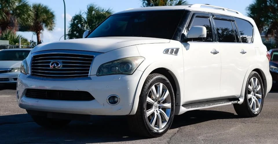 2012 Infiniti QX80 - Image 3 of 11