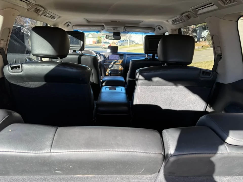 2012 Infiniti QX80 - Image 8 of 10
