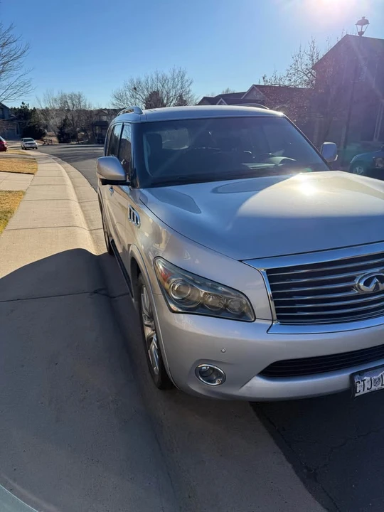 2012 Infiniti QX80 - Image 2 of 10