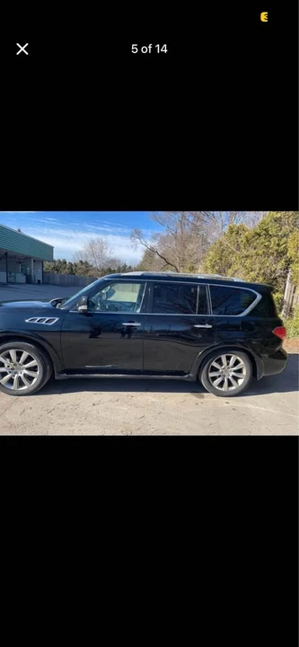 2012 Infiniti QX80 - Image 4 of 13