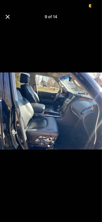 2012 Infiniti QX80 - Image 8 of 13