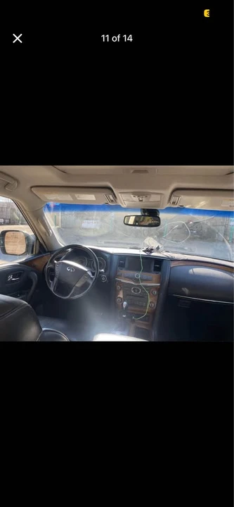 2012 Infiniti QX80 - Image 10 of 13