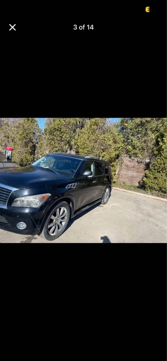 2012 Infiniti QX80 - Image 2 of 13
