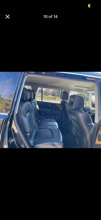 2012 Infiniti QX80 - Image 9 of 13