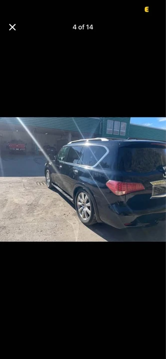 2012 Infiniti QX80 - Image 3 of 13