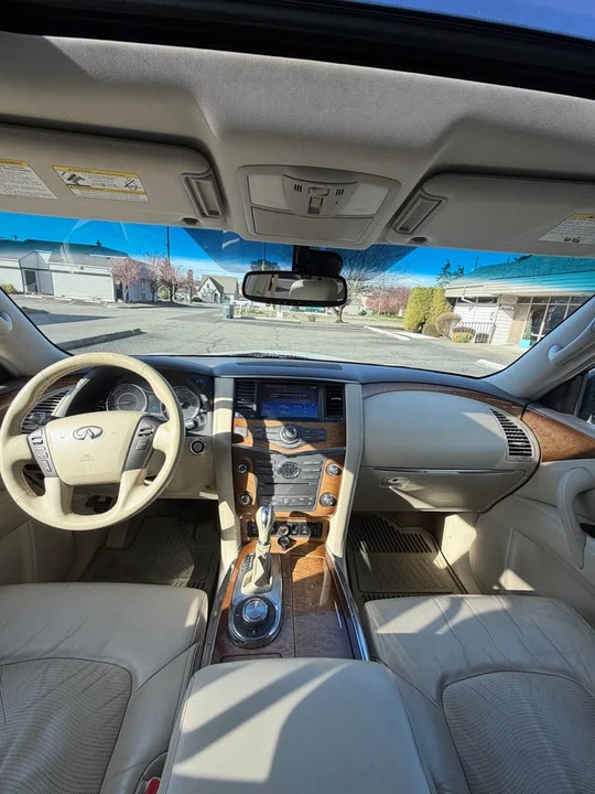 2012 Infiniti QX80 - Image 7 of 15