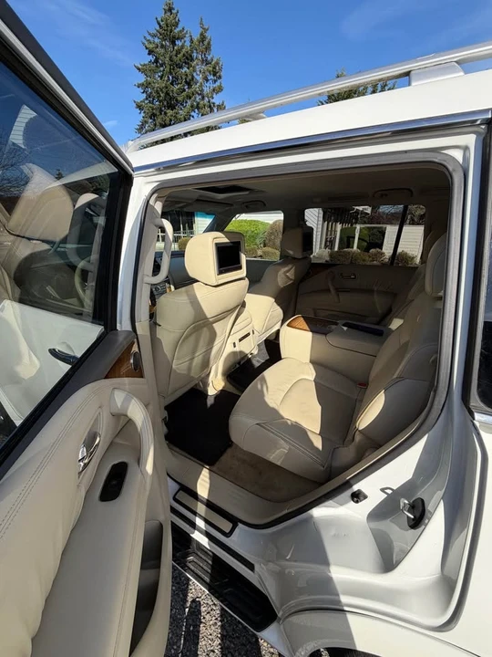 2012 Infiniti QX80 - Image 5 of 15