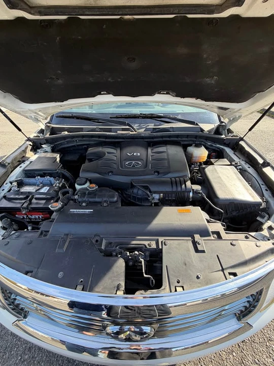 2012 Infiniti QX80 - Image 14 of 15