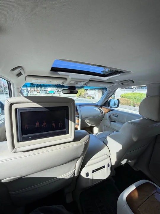 2012 Infiniti QX80 - Image 6 of 15