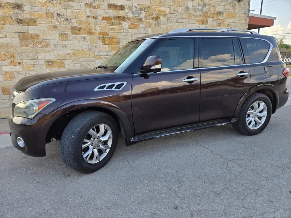 2012 Infiniti QX80 - Image 2 of 16