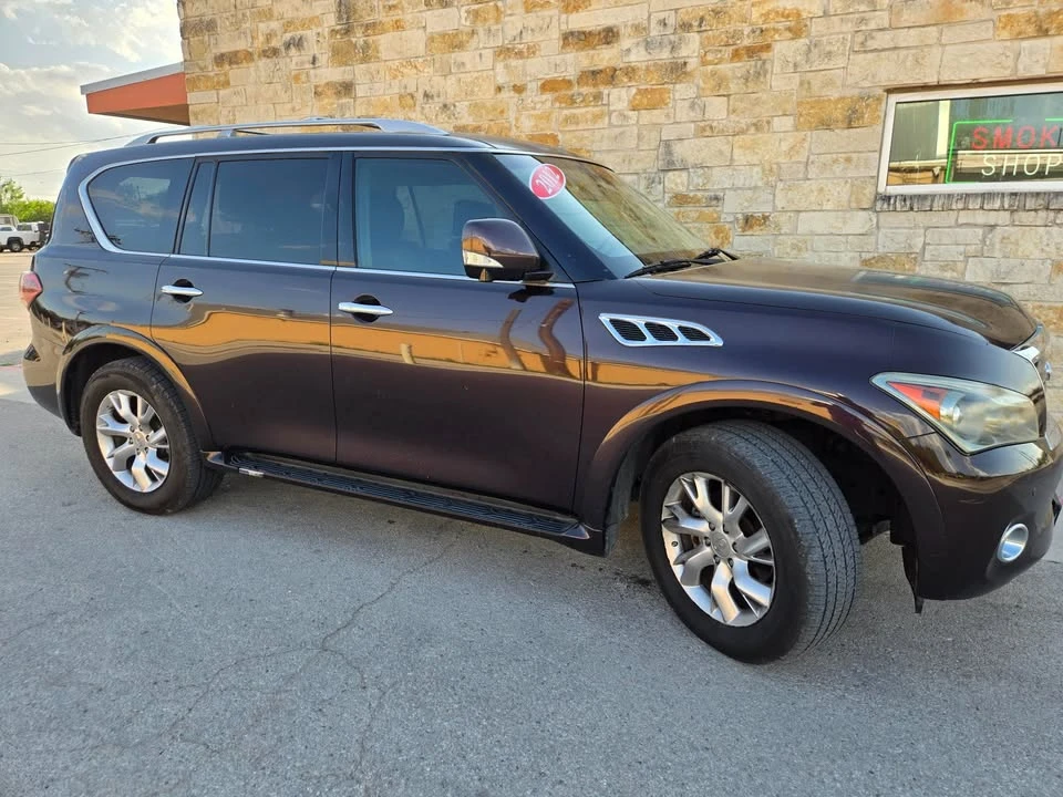 2012 Infiniti QX80 - Image 13 of 16
