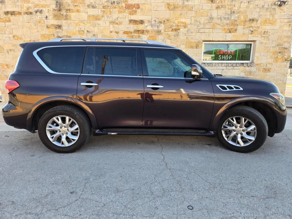 2012 Infiniti QX80 - Image 12 of 16