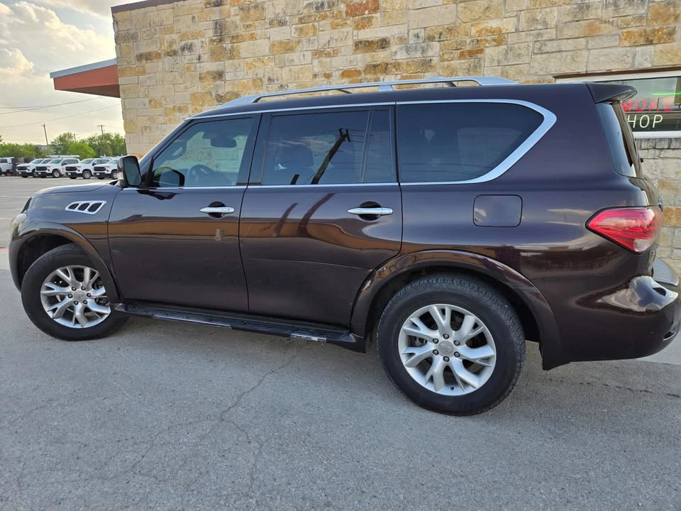 2012 Infiniti QX80 - Image 3 of 16