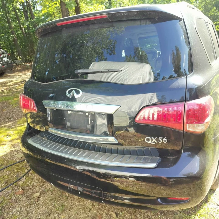 2012 Infiniti QX80 - Image 7 of 7
