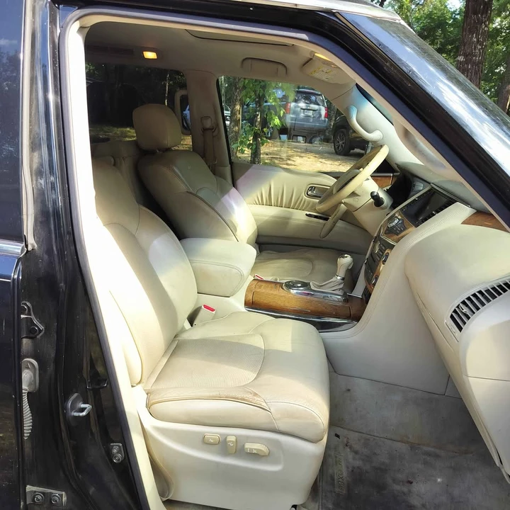 2012 Infiniti QX80 - Image 6 of 7