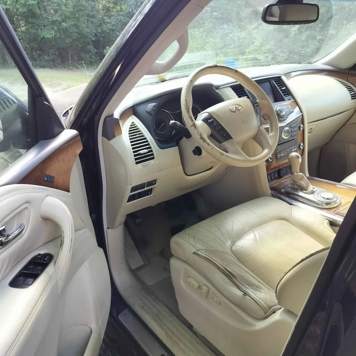 2012 Infiniti QX80 - Image 3 of 7