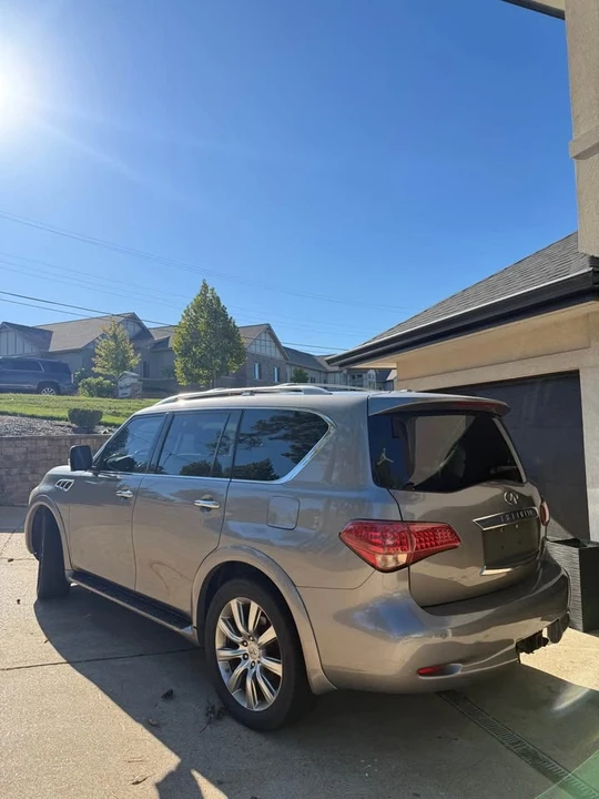 2012 Infiniti QX80 - Image 3 of 7