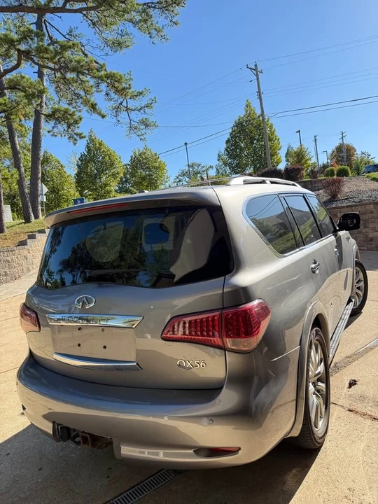 2012 Infiniti QX80 - Image 4 of 7