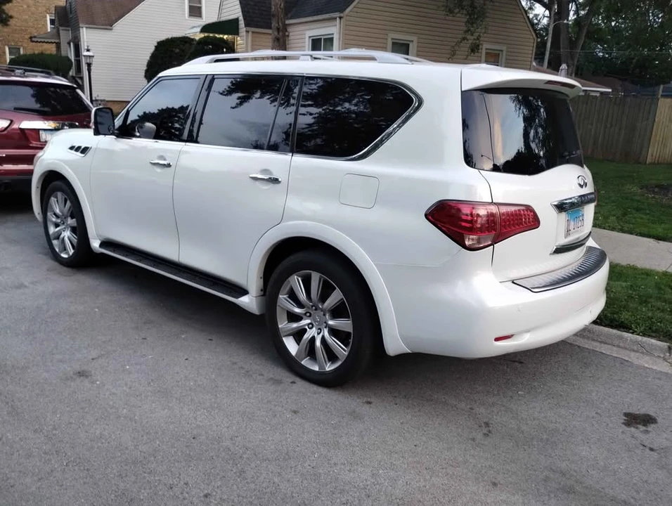 2012 Infiniti QX80 - Image 2 of 5
