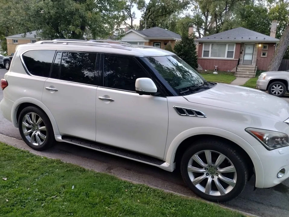 2012 Infiniti QX80 - Image 5 of 5