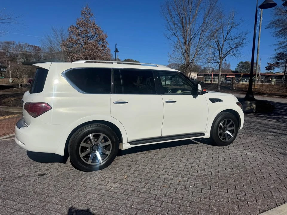 2012 Infiniti QX80 - Image 4 of 18