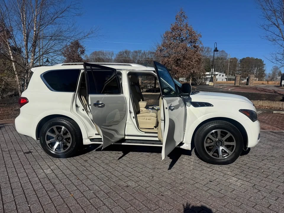 2012 Infiniti QX80 - Image 18 of 18