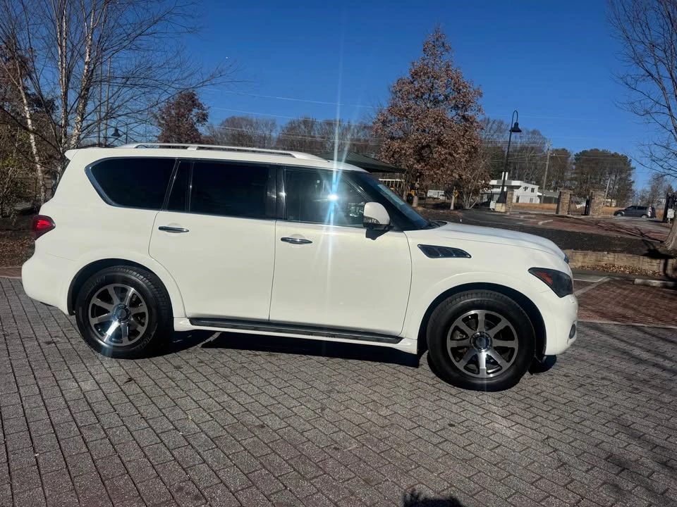 2012 Infiniti QX80 - Image 2 of 18