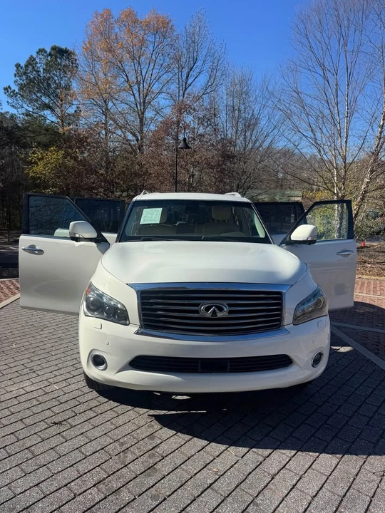 2012 Infiniti QX80 - Image 17 of 18