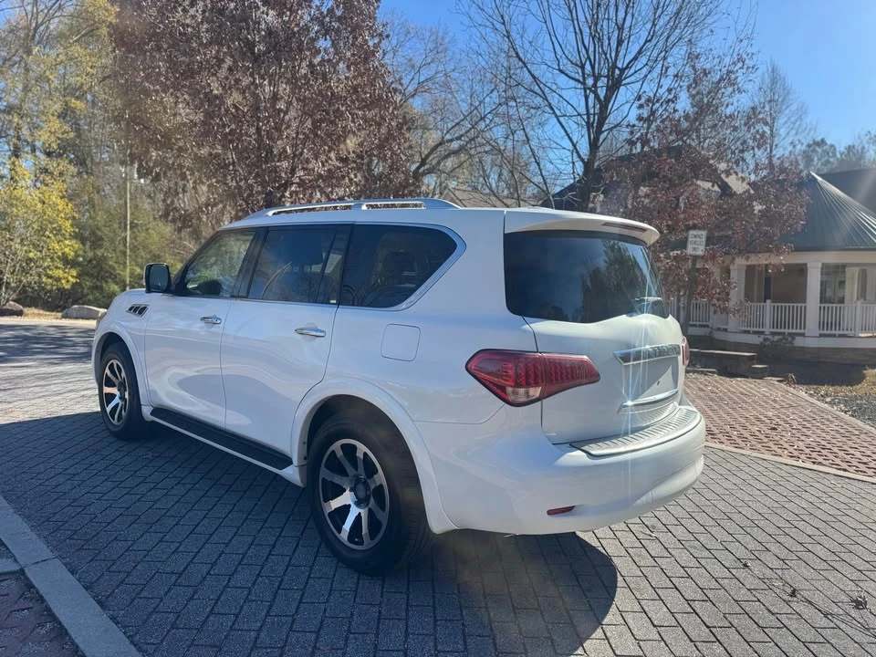 2012 Infiniti QX80 - Image 5 of 18