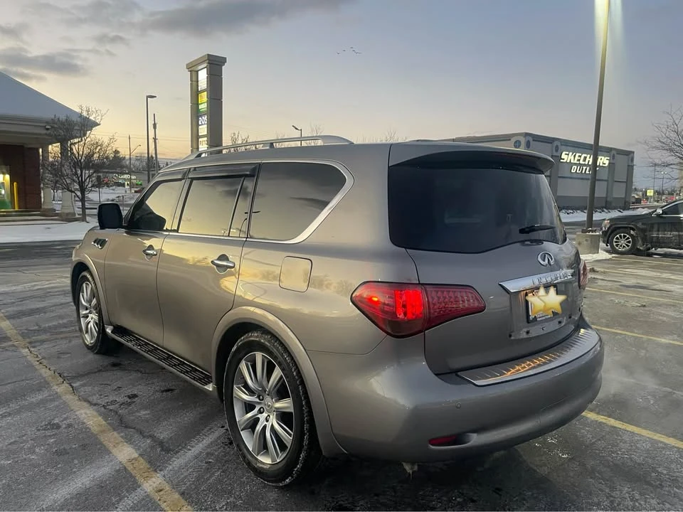 2012 Infiniti QX80 - Image 4 of 15