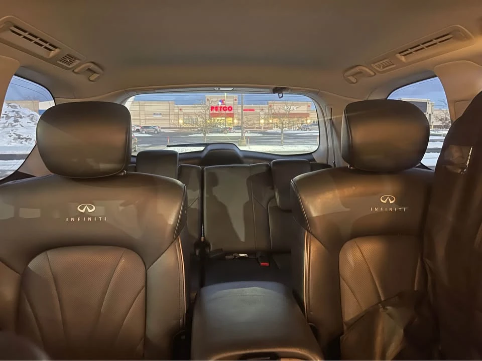 2012 Infiniti QX80 - Image 14 of 15