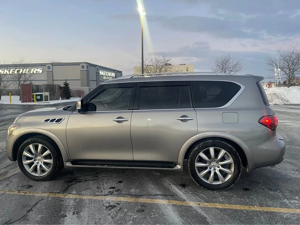 2012 Infiniti QX80 - Image 5 of 15