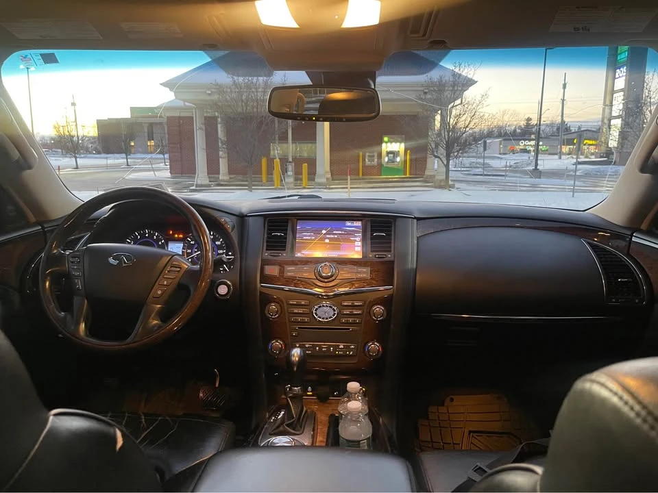 2012 Infiniti QX80 - Image 12 of 15
