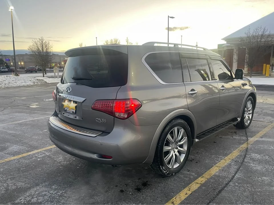 2012 Infiniti QX80 - Image 3 of 15