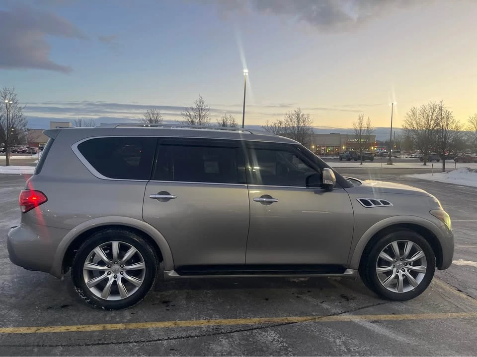 2012 Infiniti QX80 - Image 2 of 15