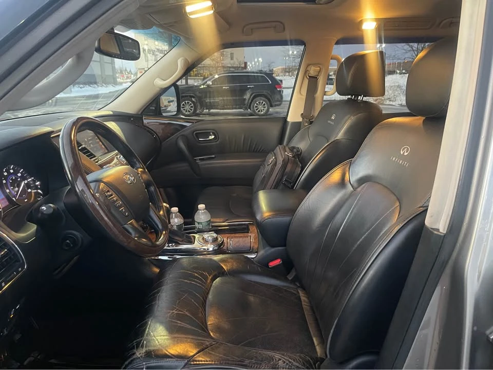 2012 Infiniti QX80 - Image 8 of 15