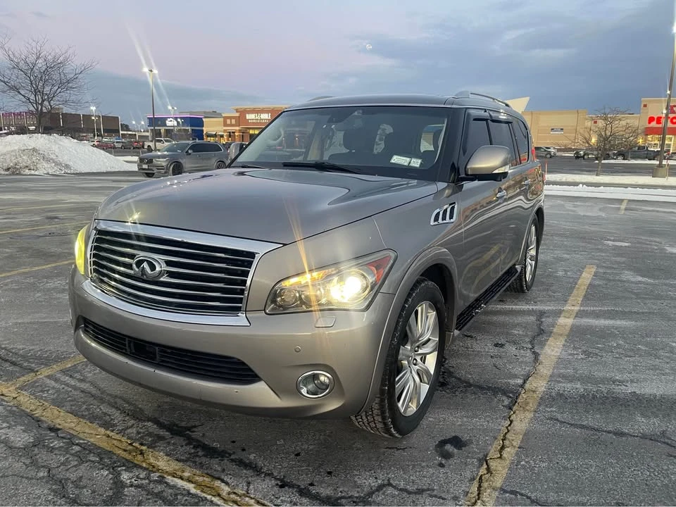 2012 Infiniti QX80 - Image 6 of 15