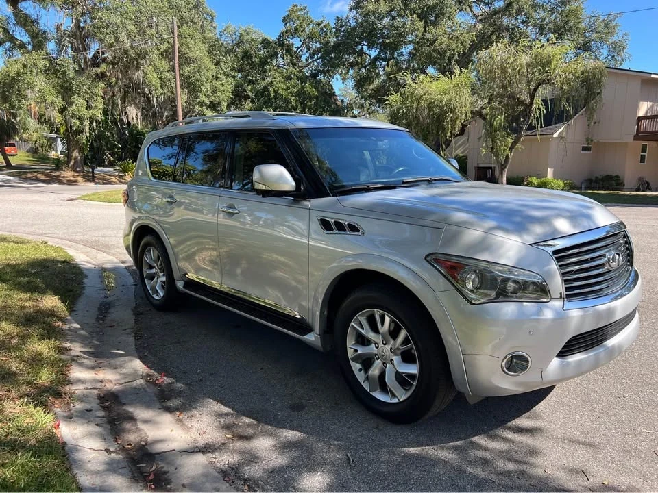 2012 Infiniti QX80 - Image 2 of 20