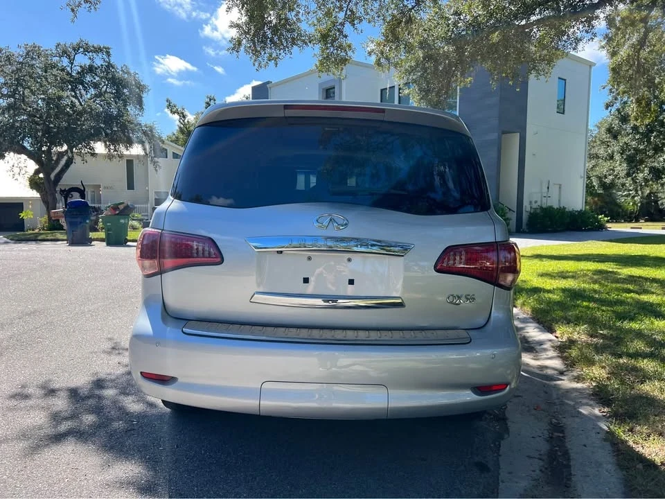 2012 Infiniti QX80 - Image 7 of 20