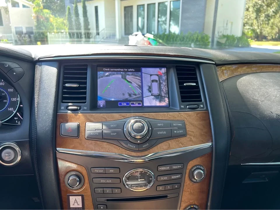 2012 Infiniti QX80 - Image 16 of 20