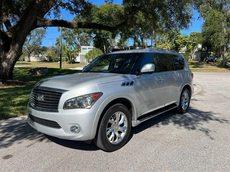 2012 Infiniti QX80 - Image 4 of 20