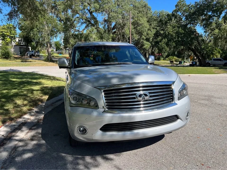 2012 Infiniti QX80 - Image 3 of 20