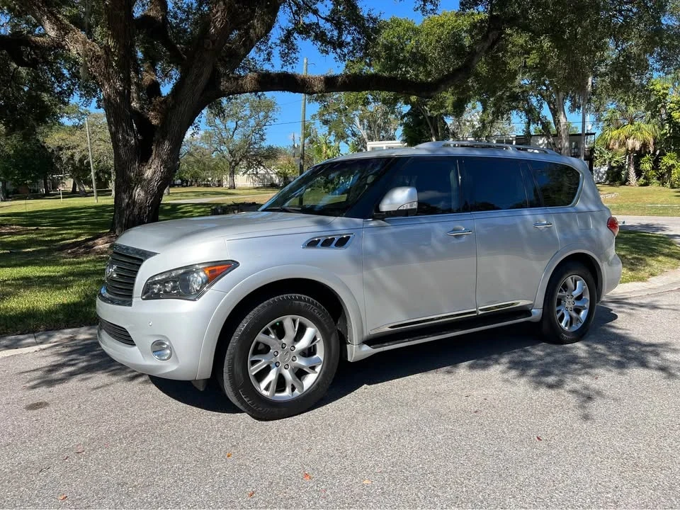 2012 Infiniti QX80 - Image 5 of 20