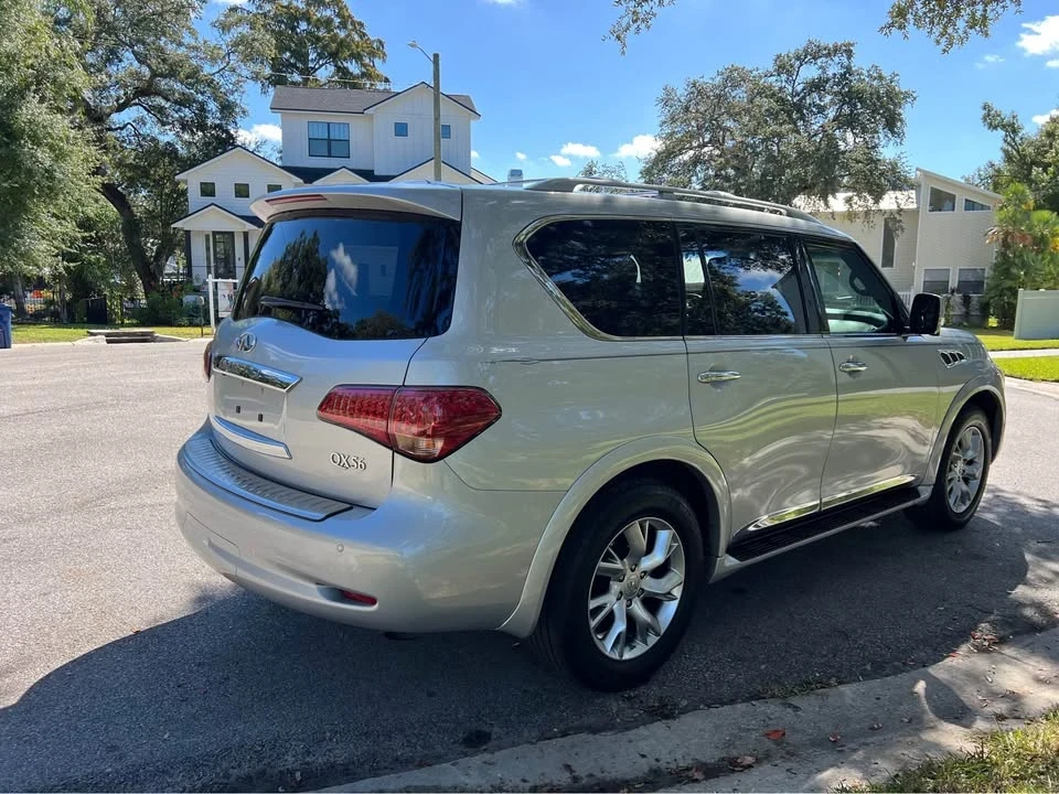 2012 Infiniti QX80 - Image 8 of 20