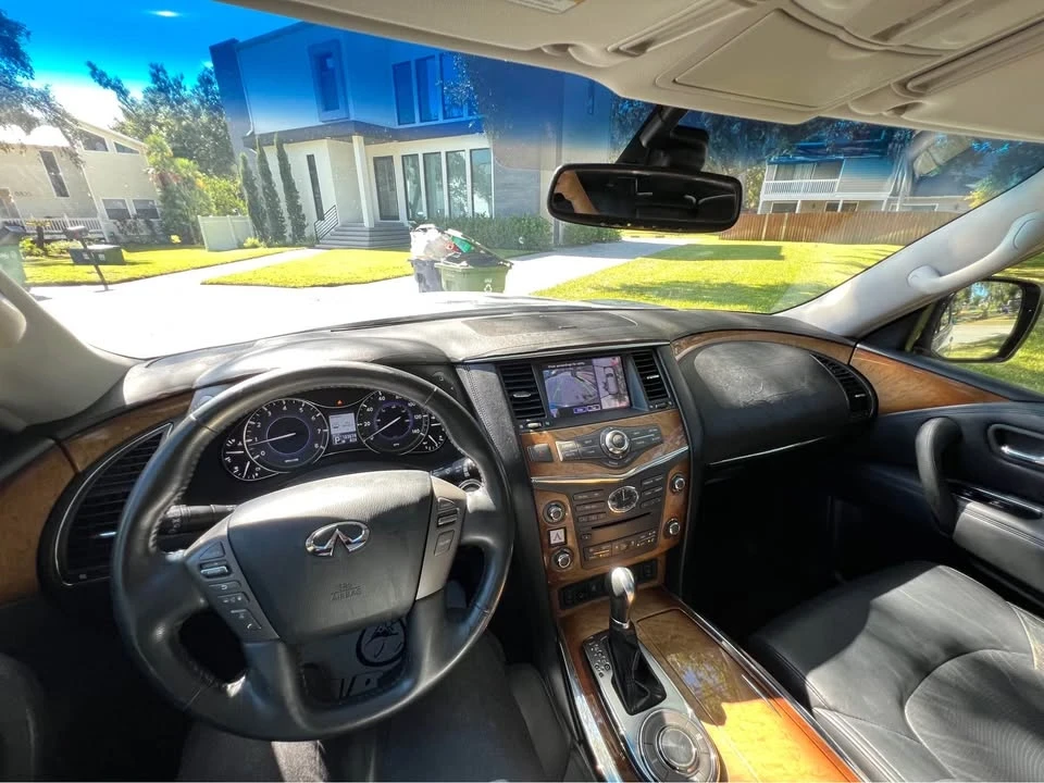 2012 Infiniti QX80 - Image 17 of 20