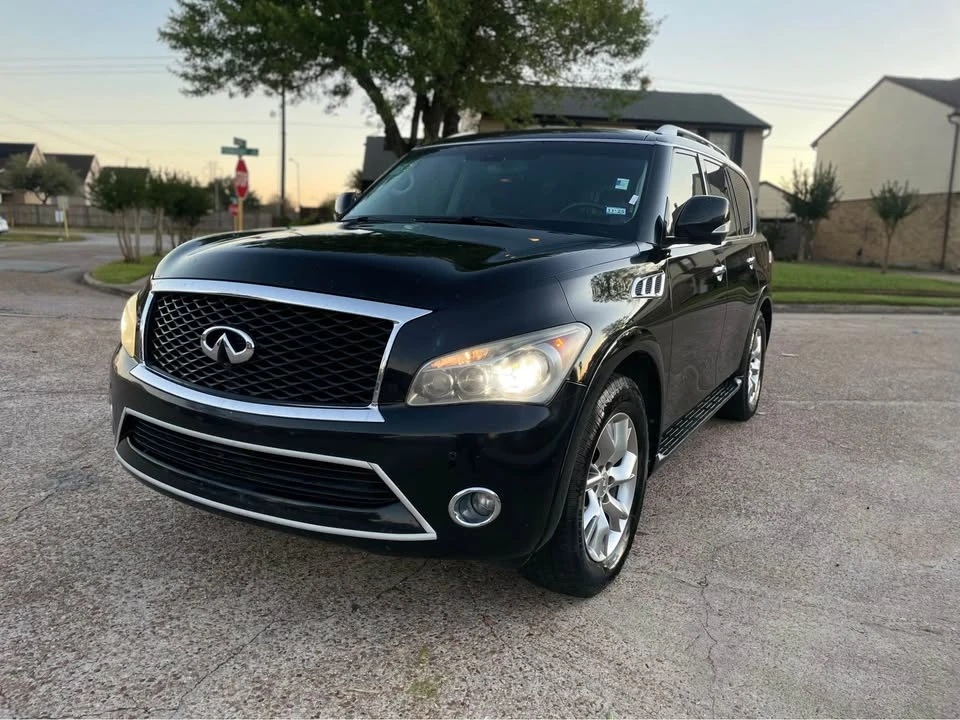 2012 Infiniti QX80 - Image 3 of 13