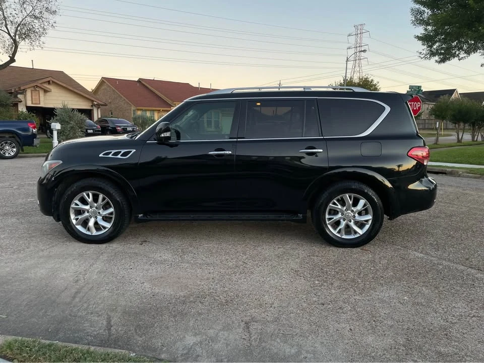2012 Infiniti QX80 - Image 6 of 13
