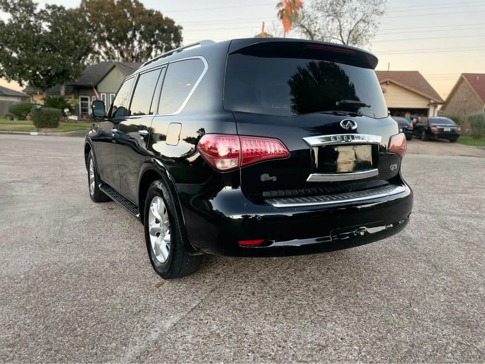 2012 Infiniti QX80 - Image 7 of 13