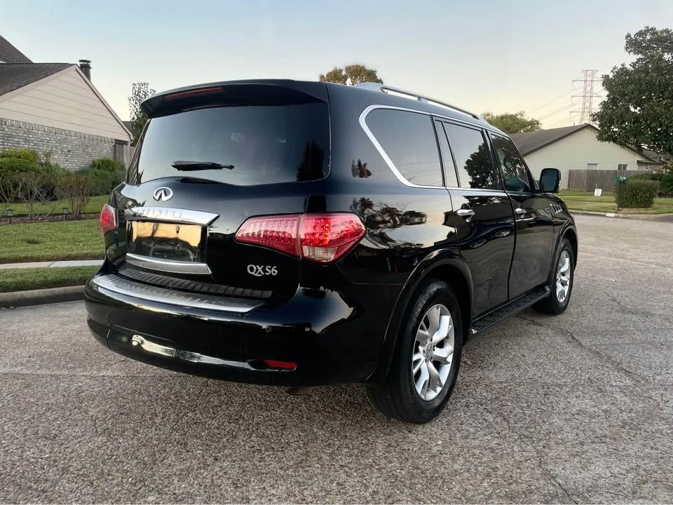 2012 Infiniti QX80 - Image 8 of 13