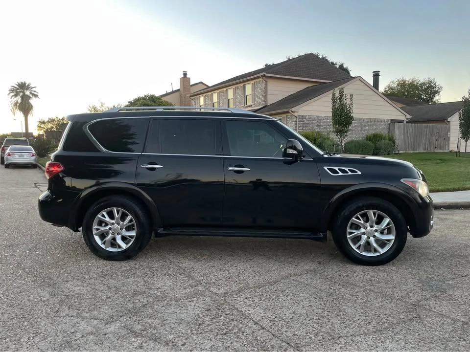 2012 Infiniti QX80 - Image 5 of 13